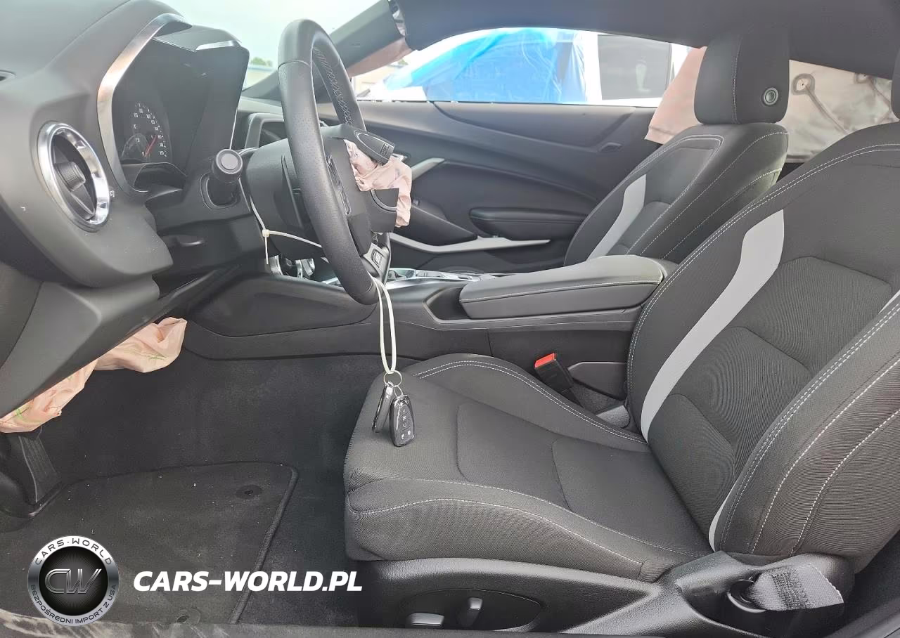 2023 Chevrolet Camaro Lt1 VIN:1G1FF1R71P0148918 - 7