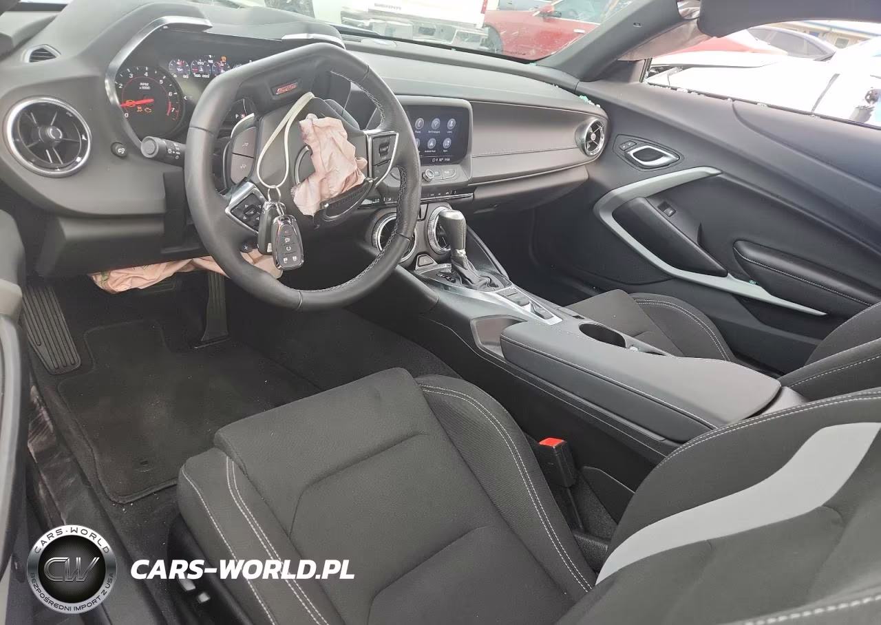 2023 Chevrolet Camaro Lt1 VIN:1G1FF1R71P0148918 - 8