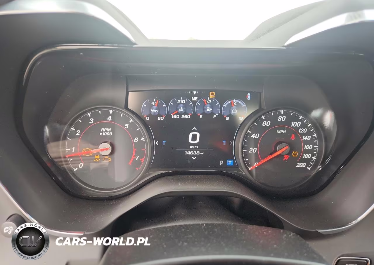 2023 Chevrolet Camaro Lt1 VIN:1G1FF1R71P0148918 - 9