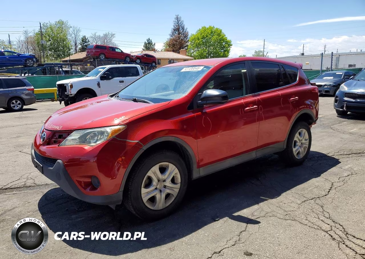 2013 Toyota Rav4 Le