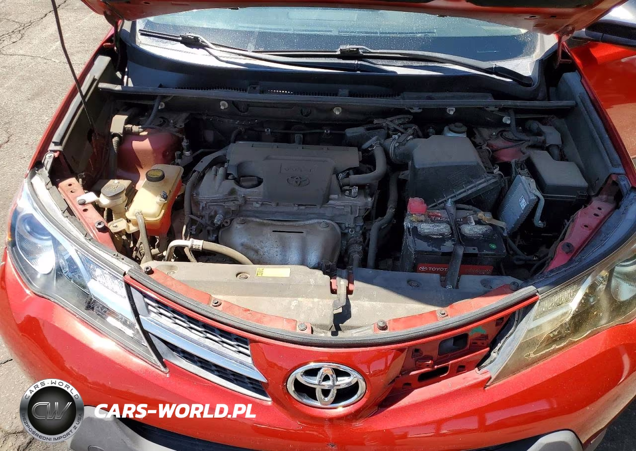 2013 Toyota Rav4 Le VIN:2T3BFREV4DW025145 - 11
