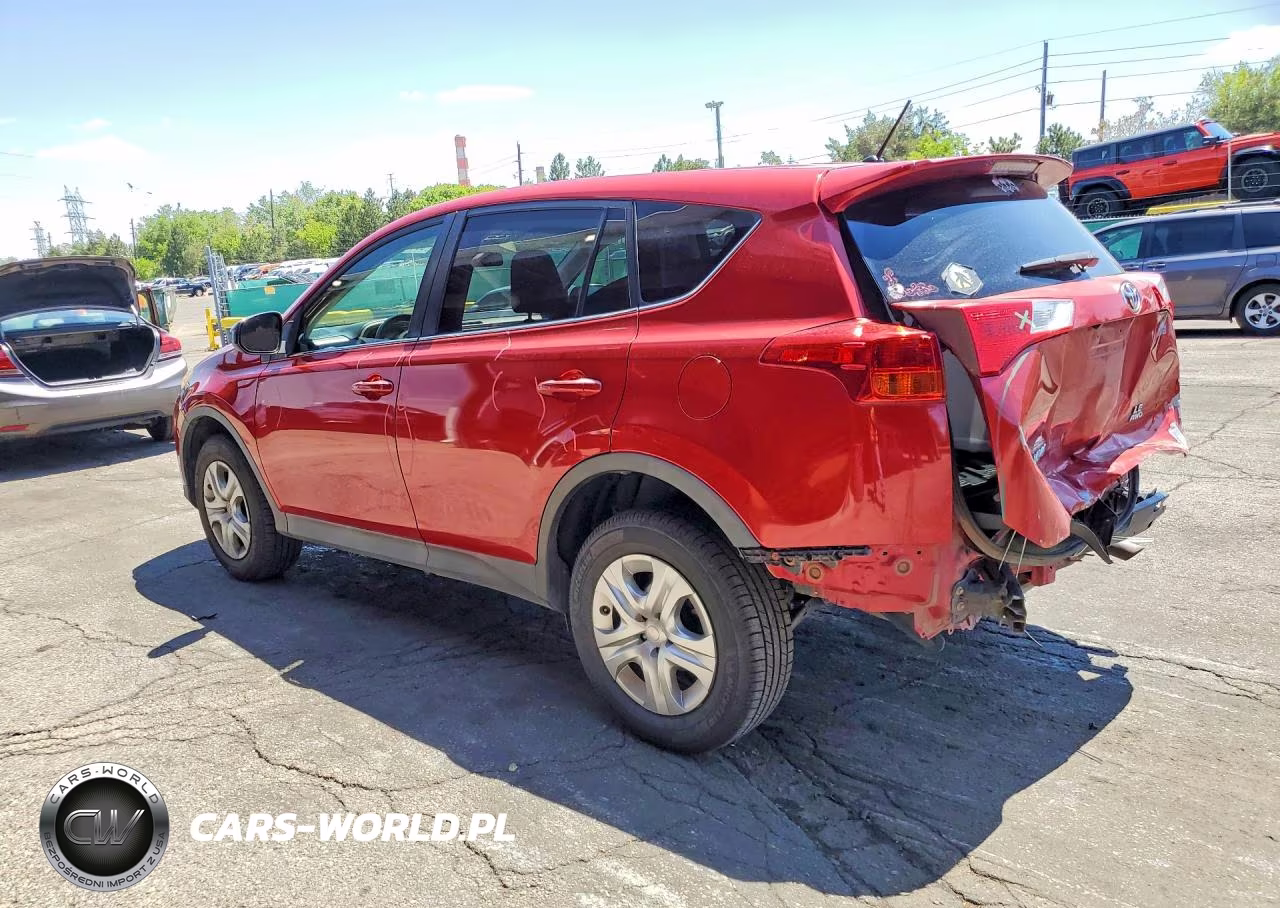 2013 Toyota Rav4 Le VIN:2T3BFREV4DW025145 - 2