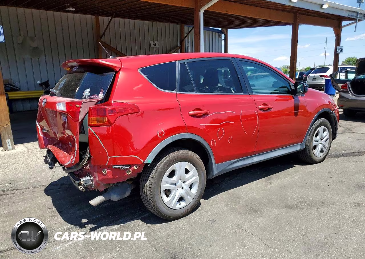 2013 Toyota Rav4 Le VIN:2T3BFREV4DW025145 - 3