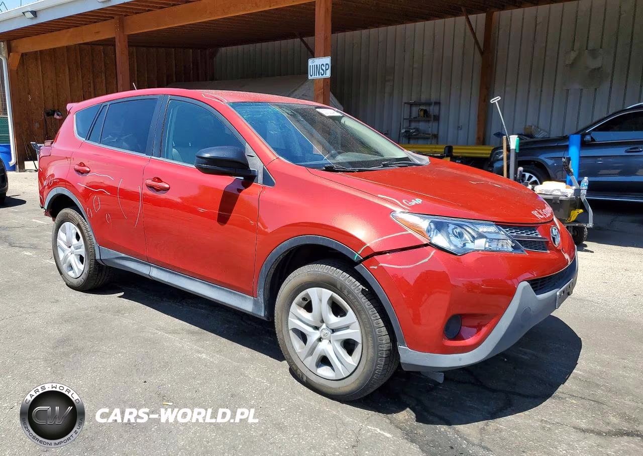 2013 Toyota Rav4 Le VIN:2T3BFREV4DW025145 - 4
