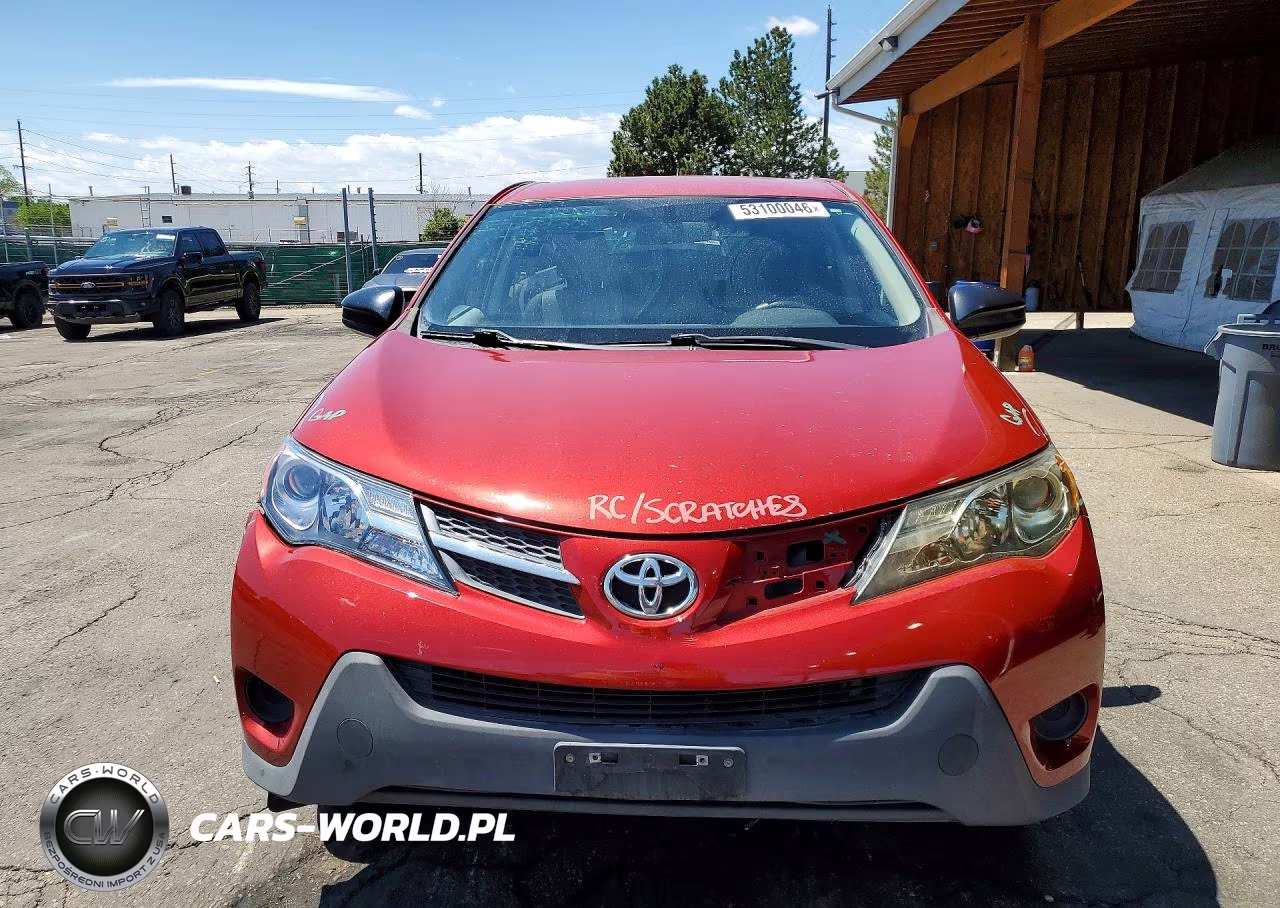 2013 Toyota Rav4 Le VIN:2T3BFREV4DW025145 - 5
