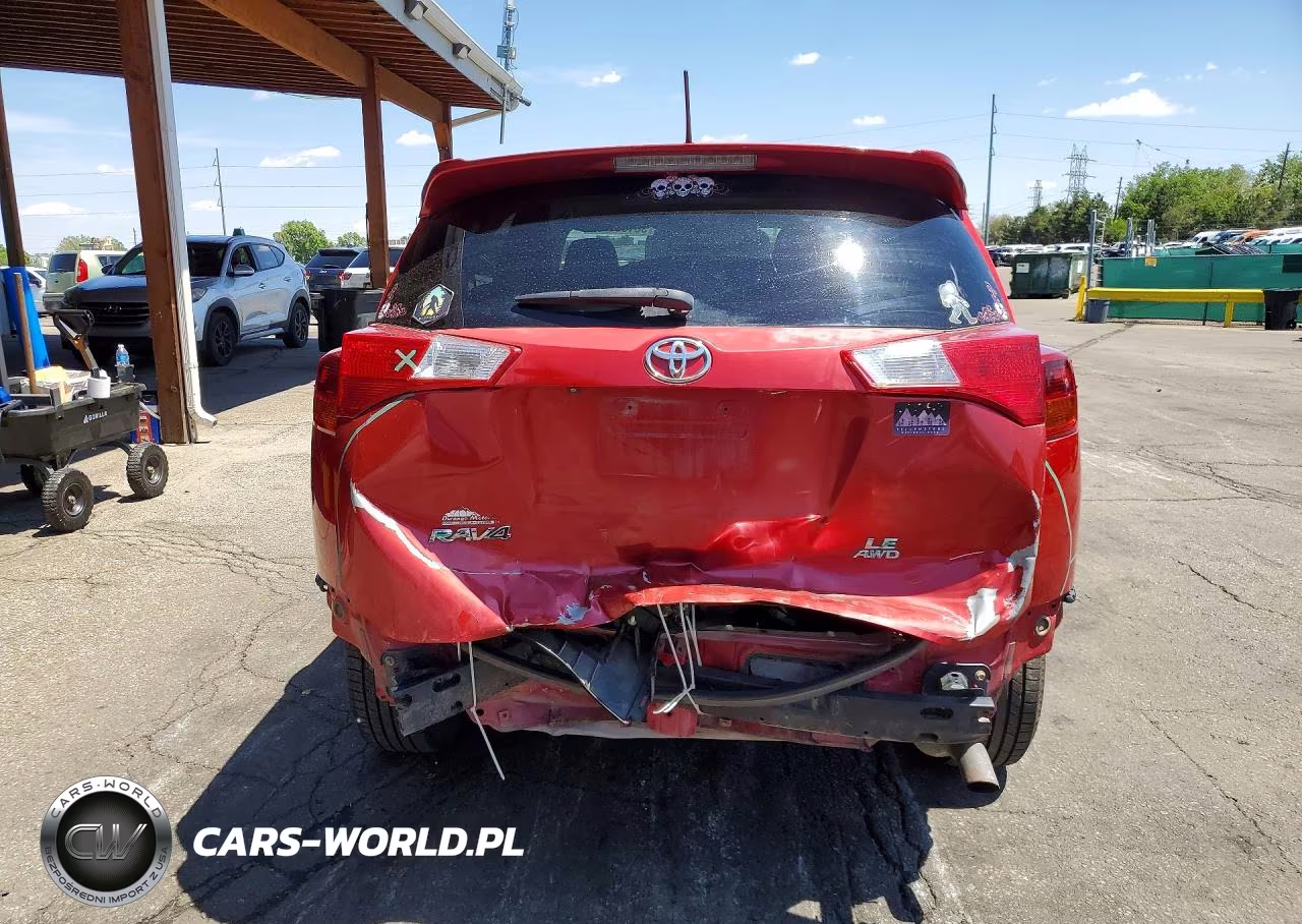 2013 Toyota Rav4 Le VIN:2T3BFREV4DW025145 - 6