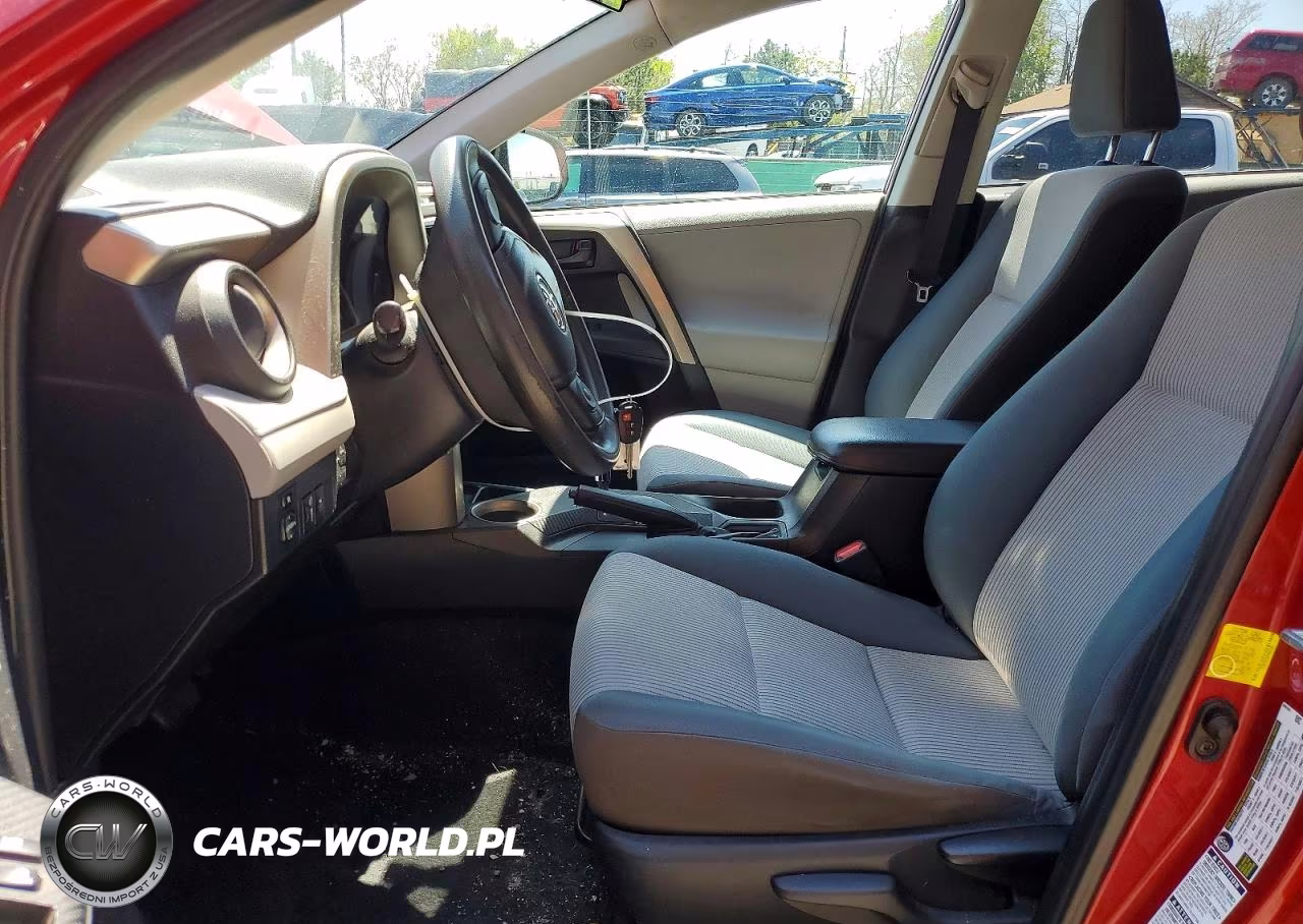 2013 Toyota Rav4 Le VIN:2T3BFREV4DW025145 - 7