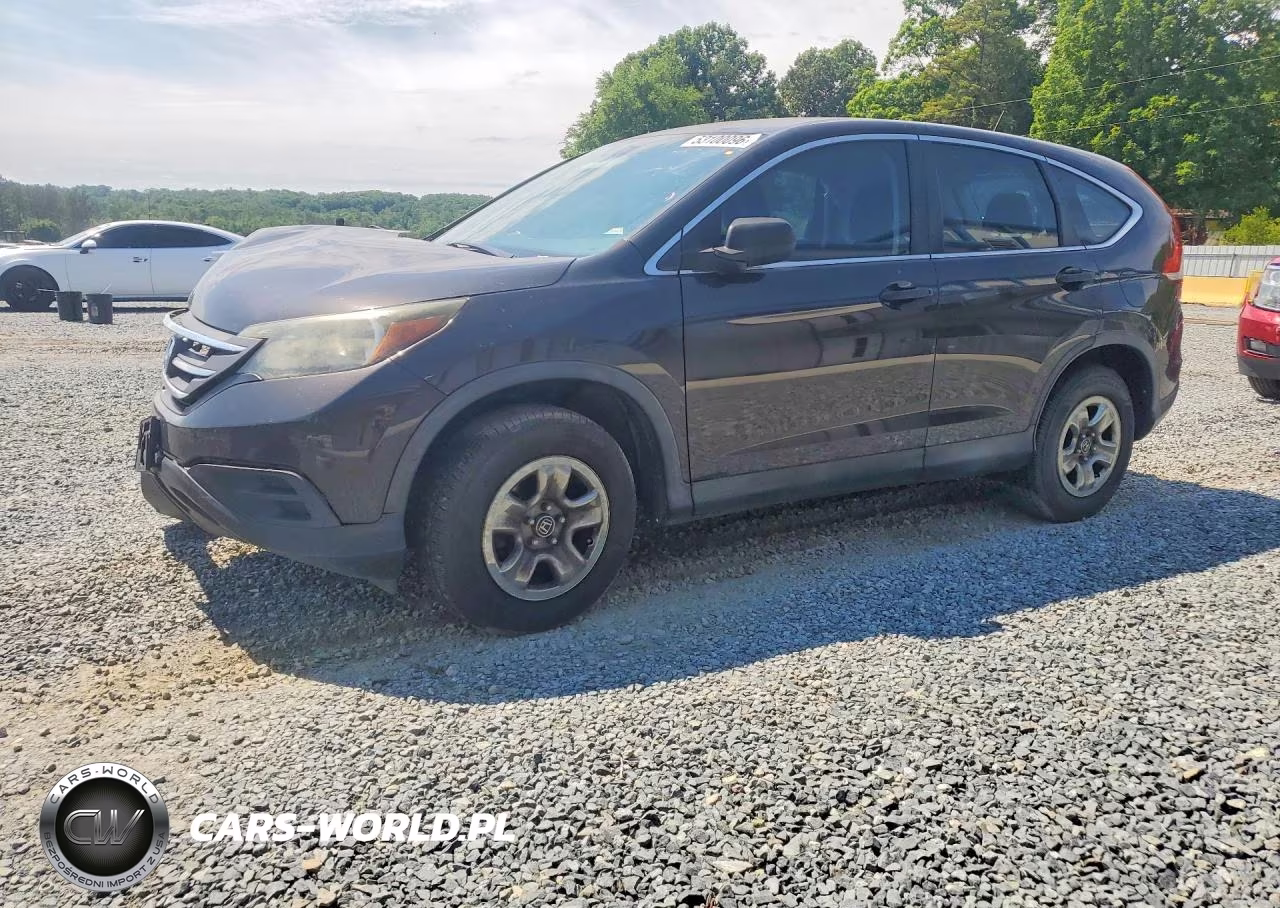 2014 Honda Cr-V Lx – zdjęcie 1 z 13
