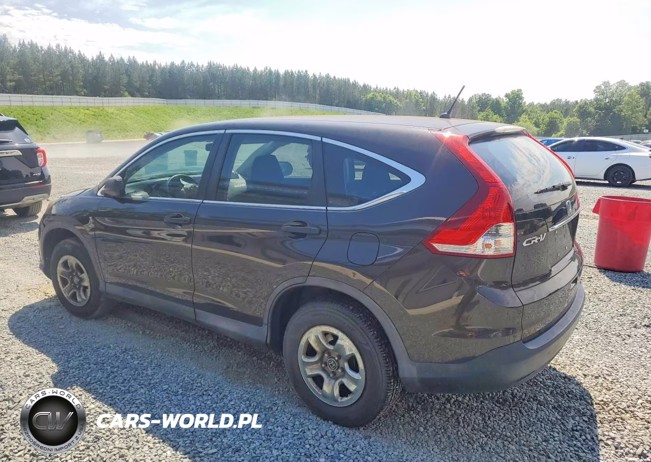 2014 Honda Cr-V Lx VIN:2HKRM4H33EH712868 - 2