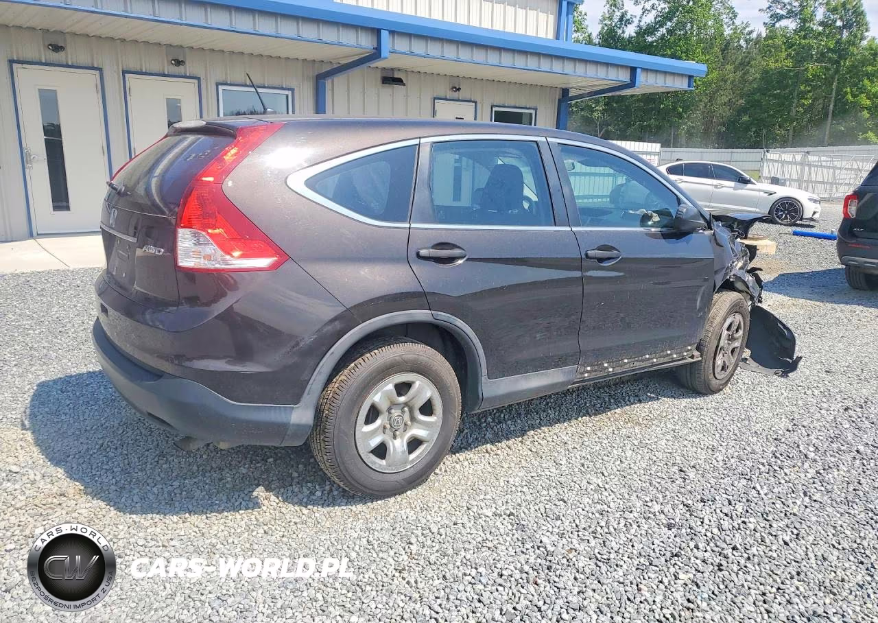 2014 Honda Cr-V Lx VIN:2HKRM4H33EH712868 - 3