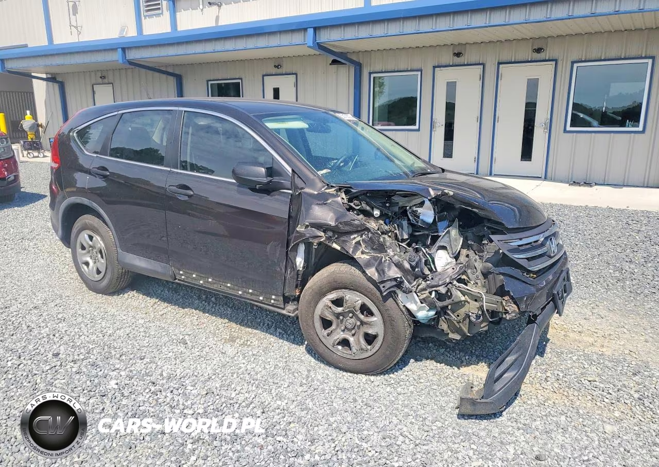 2014 Honda Cr-V Lx VIN:2HKRM4H33EH712868 - 4