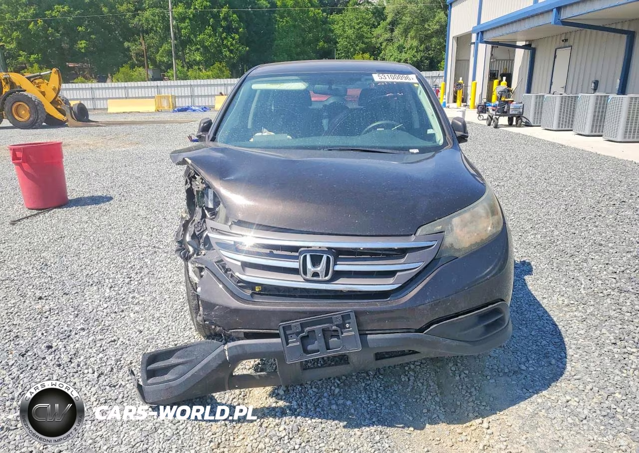 2014 Honda Cr-V Lx VIN:2HKRM4H33EH712868 - 5