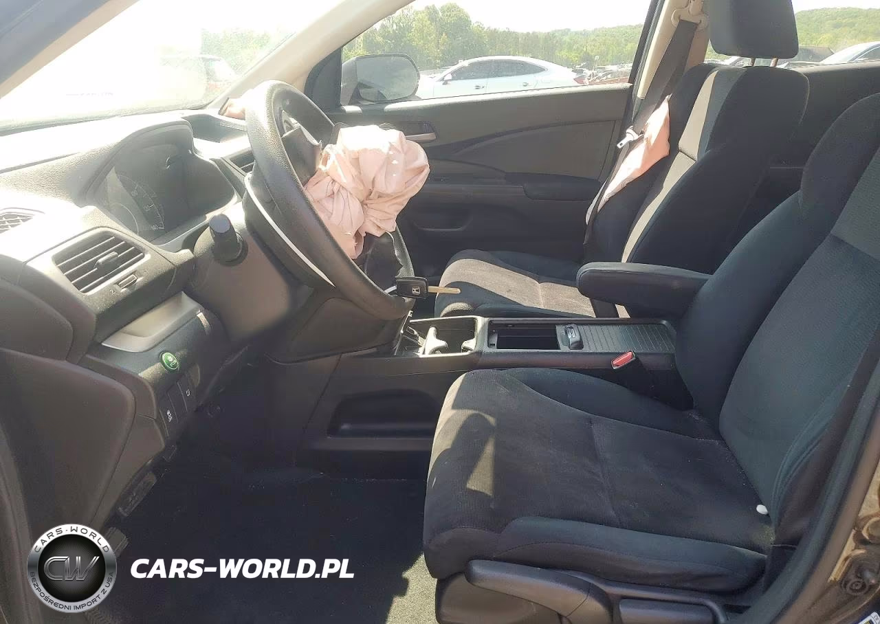 2014 Honda Cr-V Lx VIN:2HKRM4H33EH712868 - 7