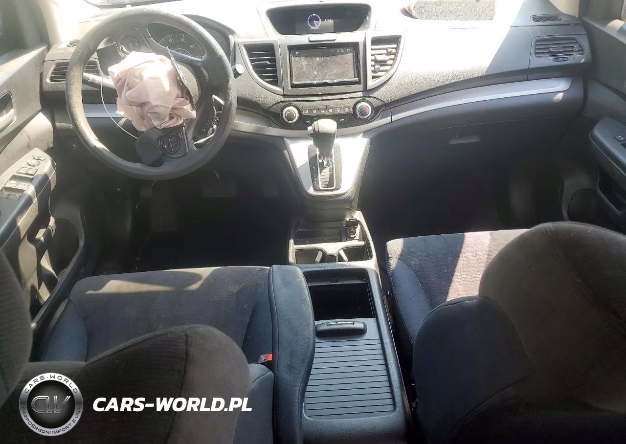 2014 Honda Cr-V Lx VIN:2HKRM4H33EH712868 - 8