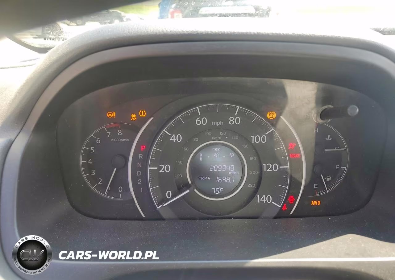 2014 Honda Cr-V Lx VIN:2HKRM4H33EH712868 - 9