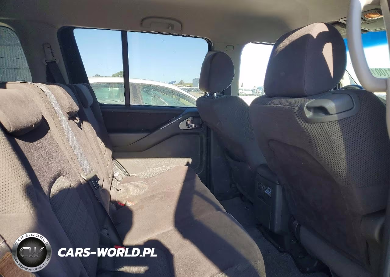 2005 Nissan Pathfinder Xe VIN:5N1AR18U35C730896 - 11