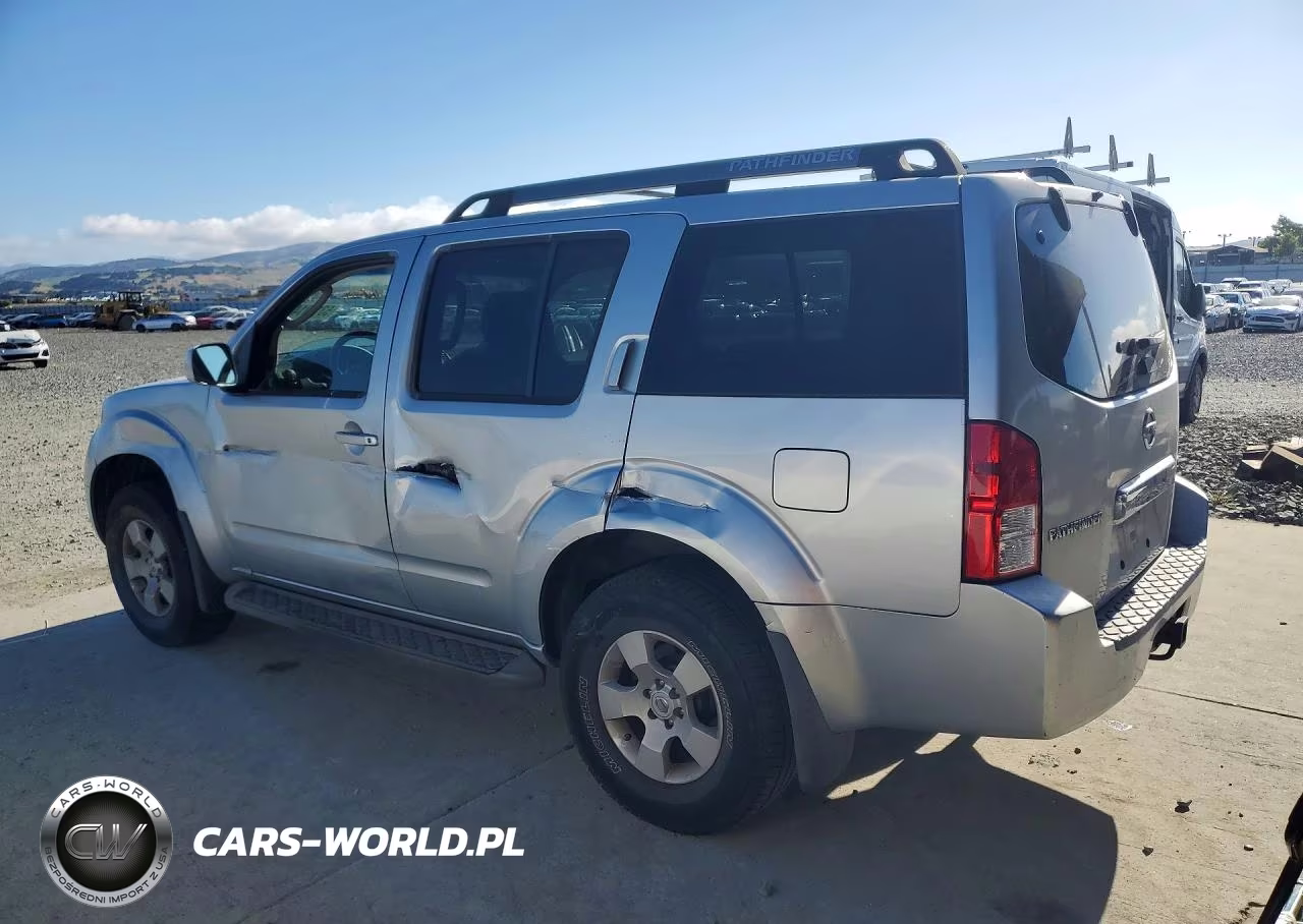 2005 Nissan Pathfinder Xe VIN:5N1AR18U35C730896 - 2