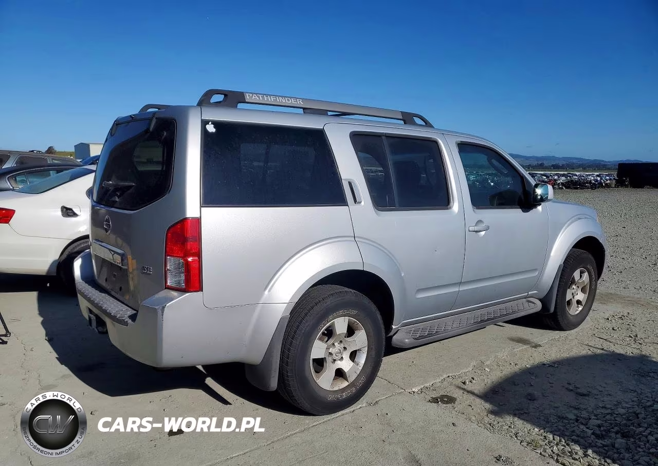 2005 Nissan Pathfinder Xe VIN:5N1AR18U35C730896 - 3