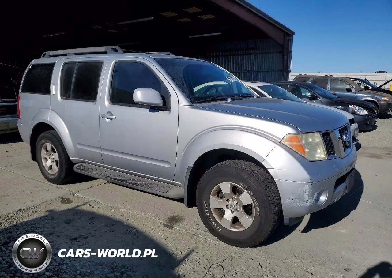 2005 Nissan Pathfinder Xe VIN:5N1AR18U35C730896 - 4