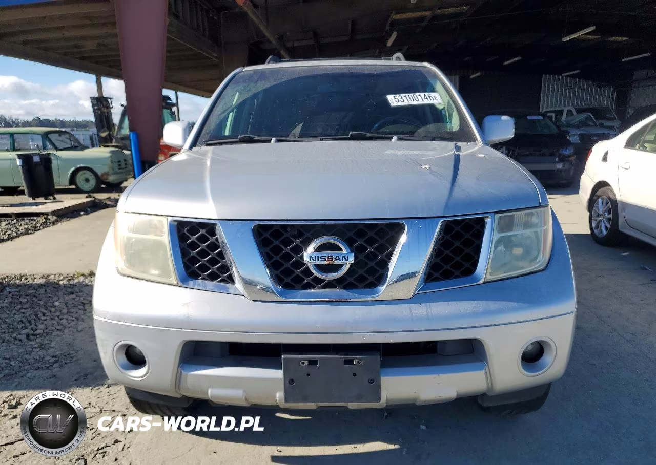 2005 Nissan Pathfinder Xe VIN:5N1AR18U35C730896 - 5