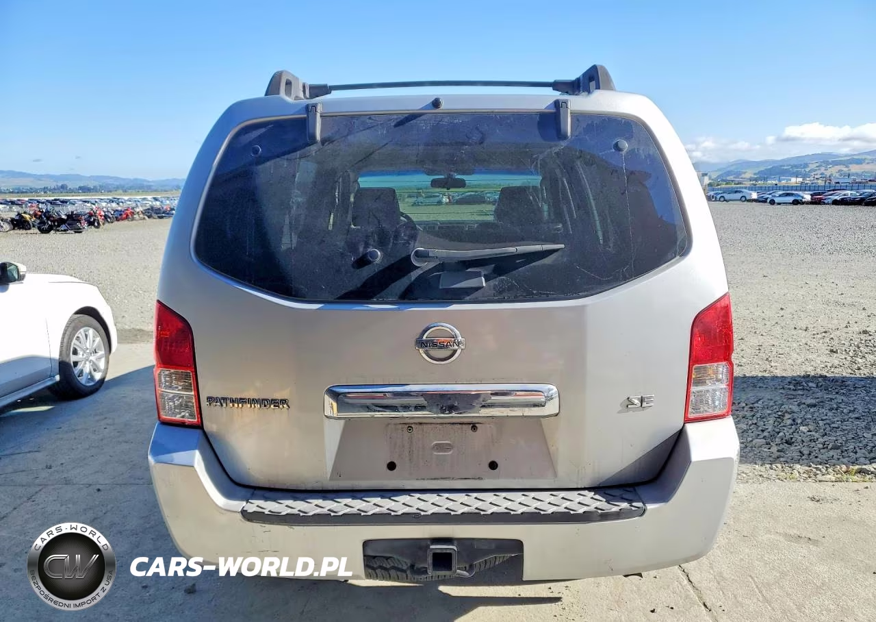 2005 Nissan Pathfinder Xe VIN:5N1AR18U35C730896 - 6