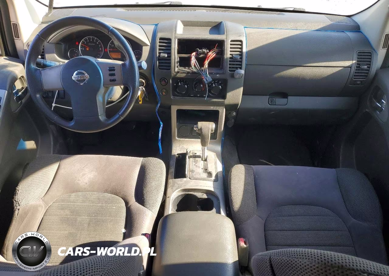 2005 Nissan Pathfinder Xe VIN:5N1AR18U35C730896 - 8