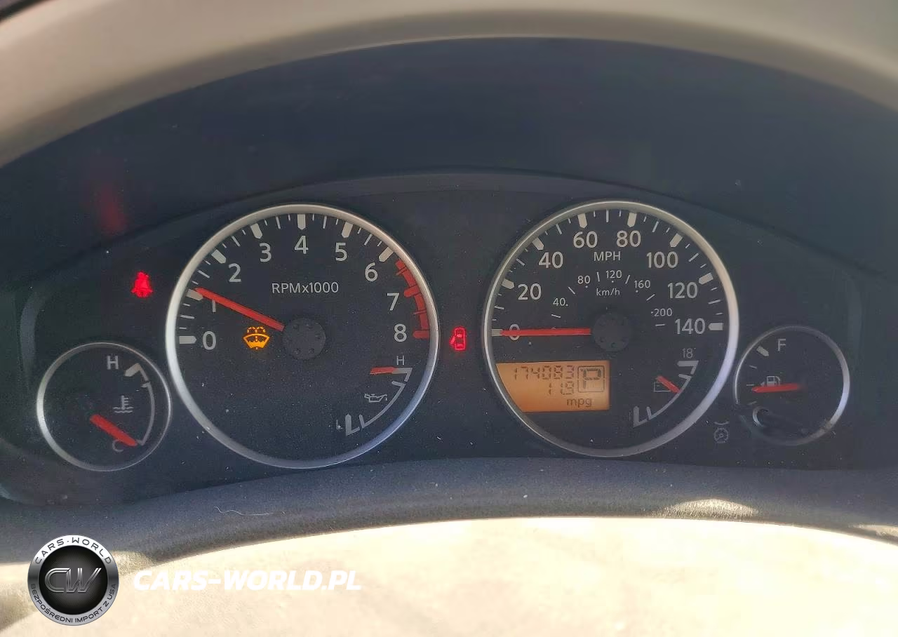 2005 Nissan Pathfinder Xe VIN:5N1AR18U35C730896 - 9