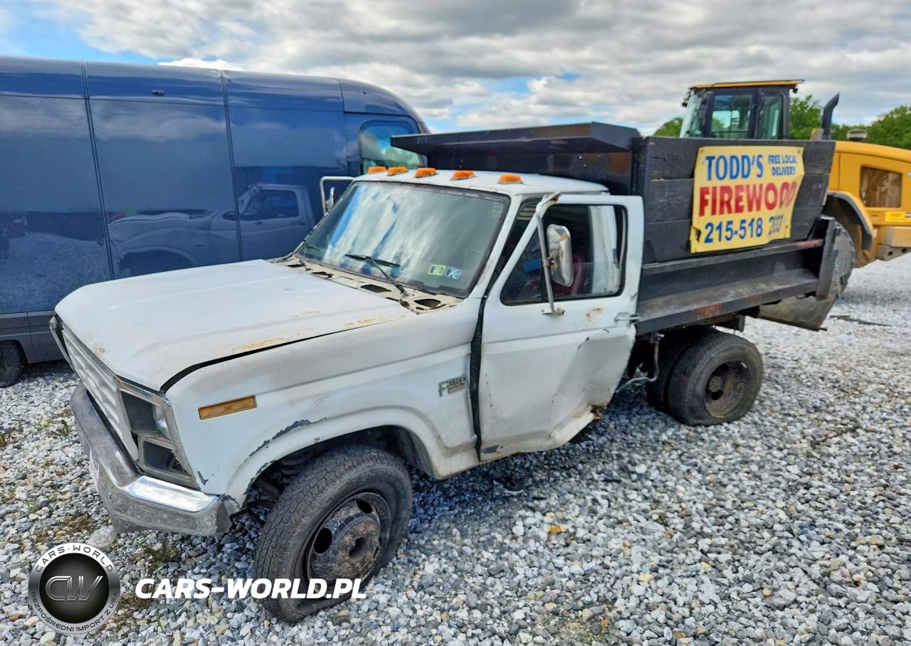 1986 Ford F350