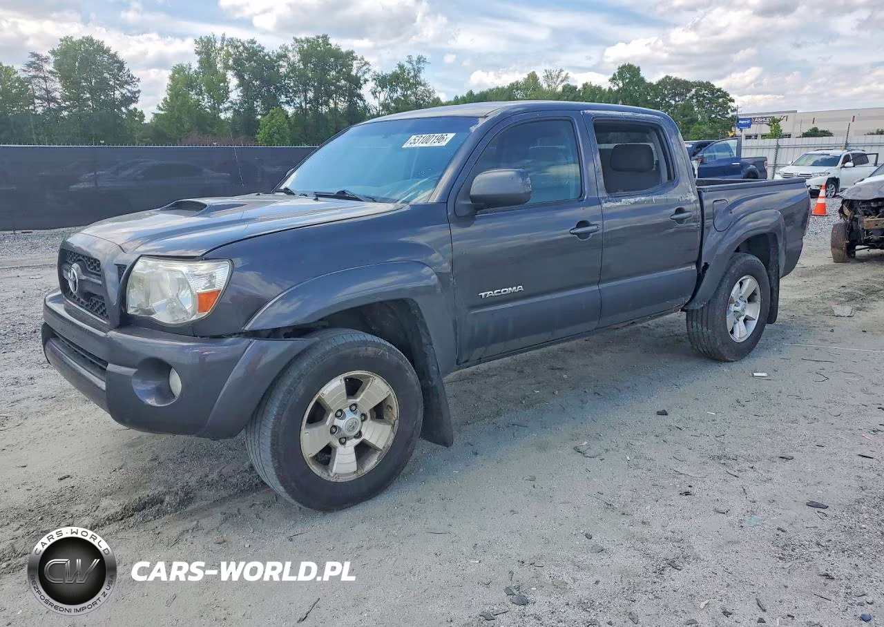 2011 Toyota Tacoma Double Cab