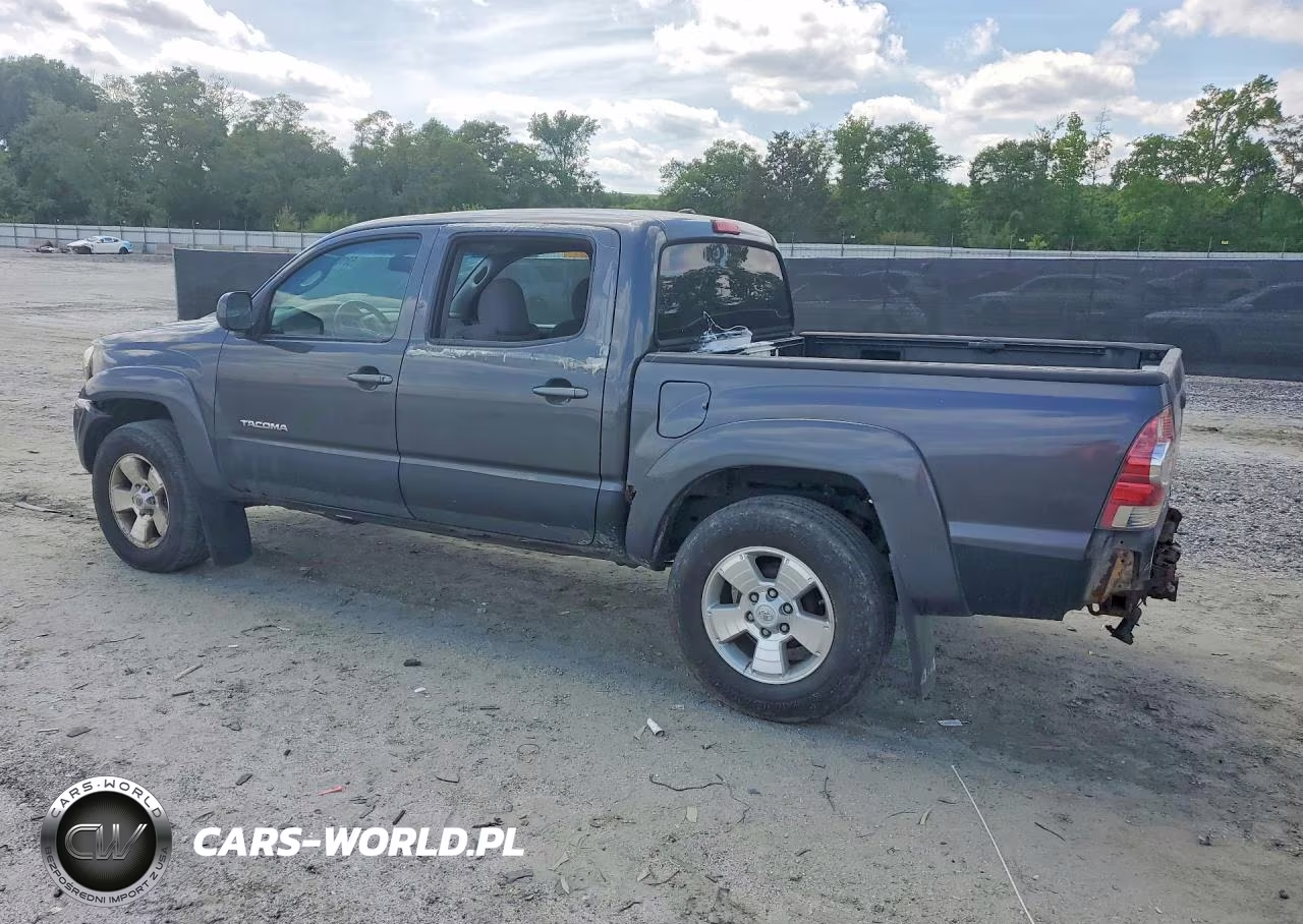 2011 Toyota Tacoma Double Cab VIN:3TMLU4EN8BM064316 - 2