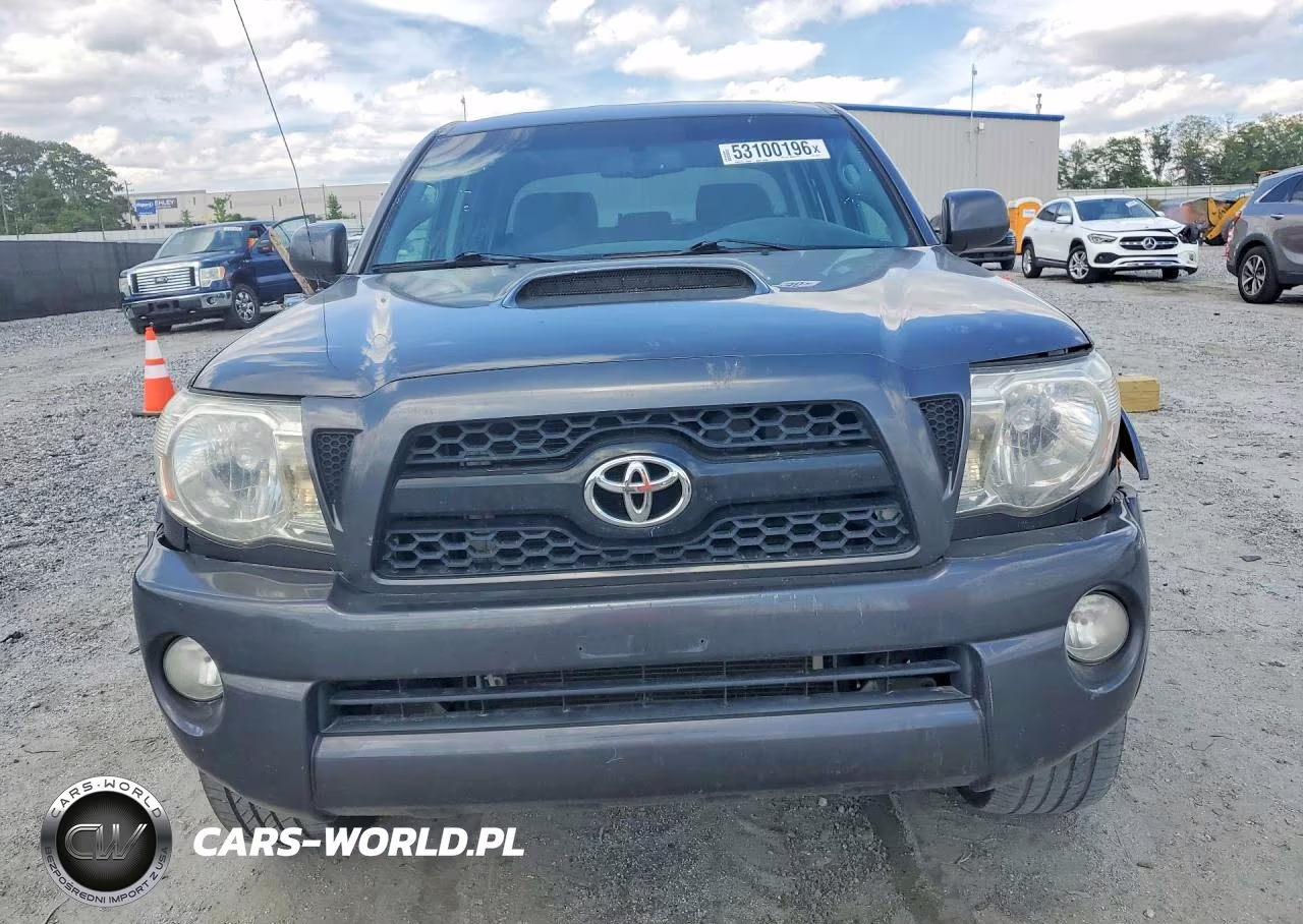 2011 Toyota Tacoma Double Cab VIN:3TMLU4EN8BM064316 - 5