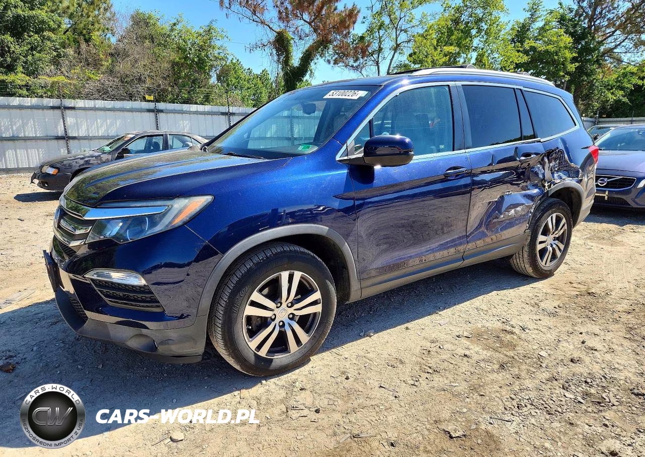 2017 Honda Pilot Exl