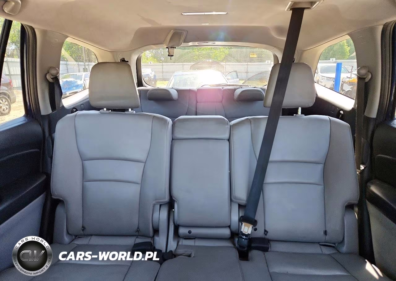 2017 Honda Pilot Exl VIN:5FNYF6H56HB072595 - 10