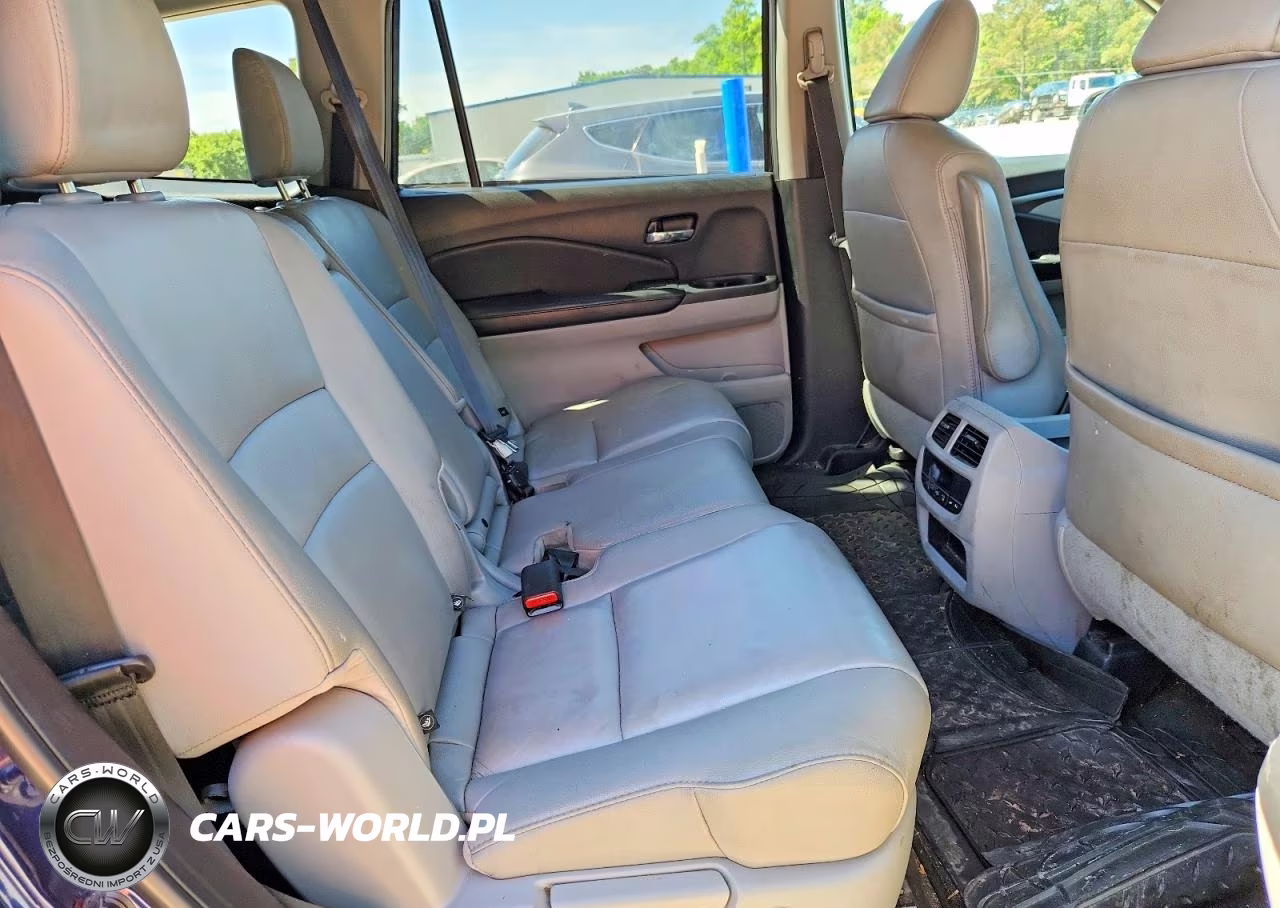 2017 Honda Pilot Exl VIN:5FNYF6H56HB072595 - 11
