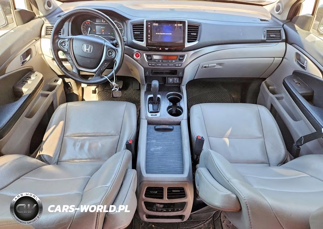 2017 Honda Pilot Exl VIN:5FNYF6H56HB072595 - 8