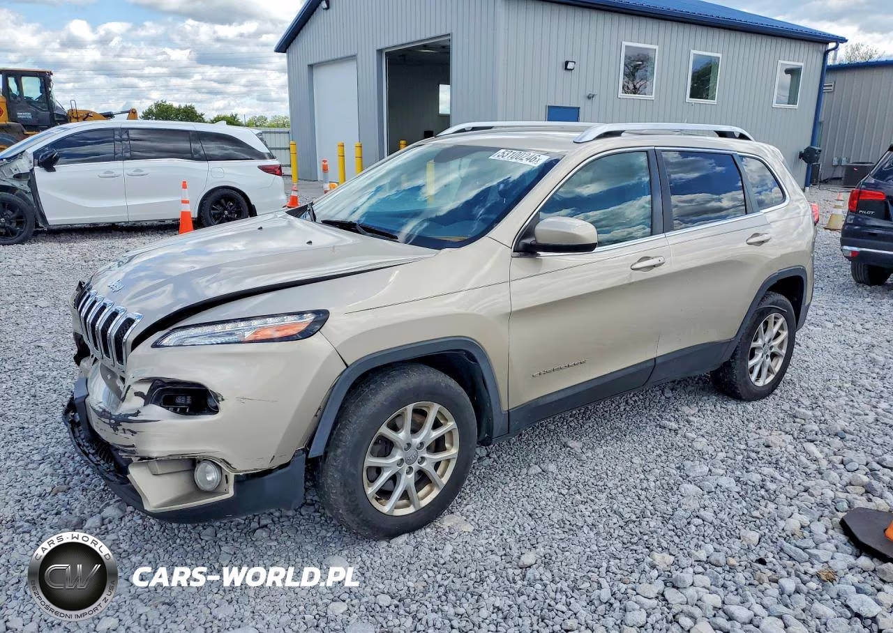 2015 Jeep Cherokee Latitude – zdjęcie 1 z 13
