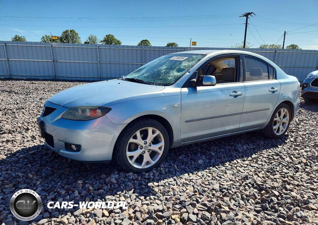 2008 Mazda 3 I