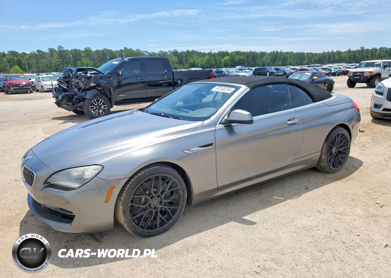 2013 BMW 640 I