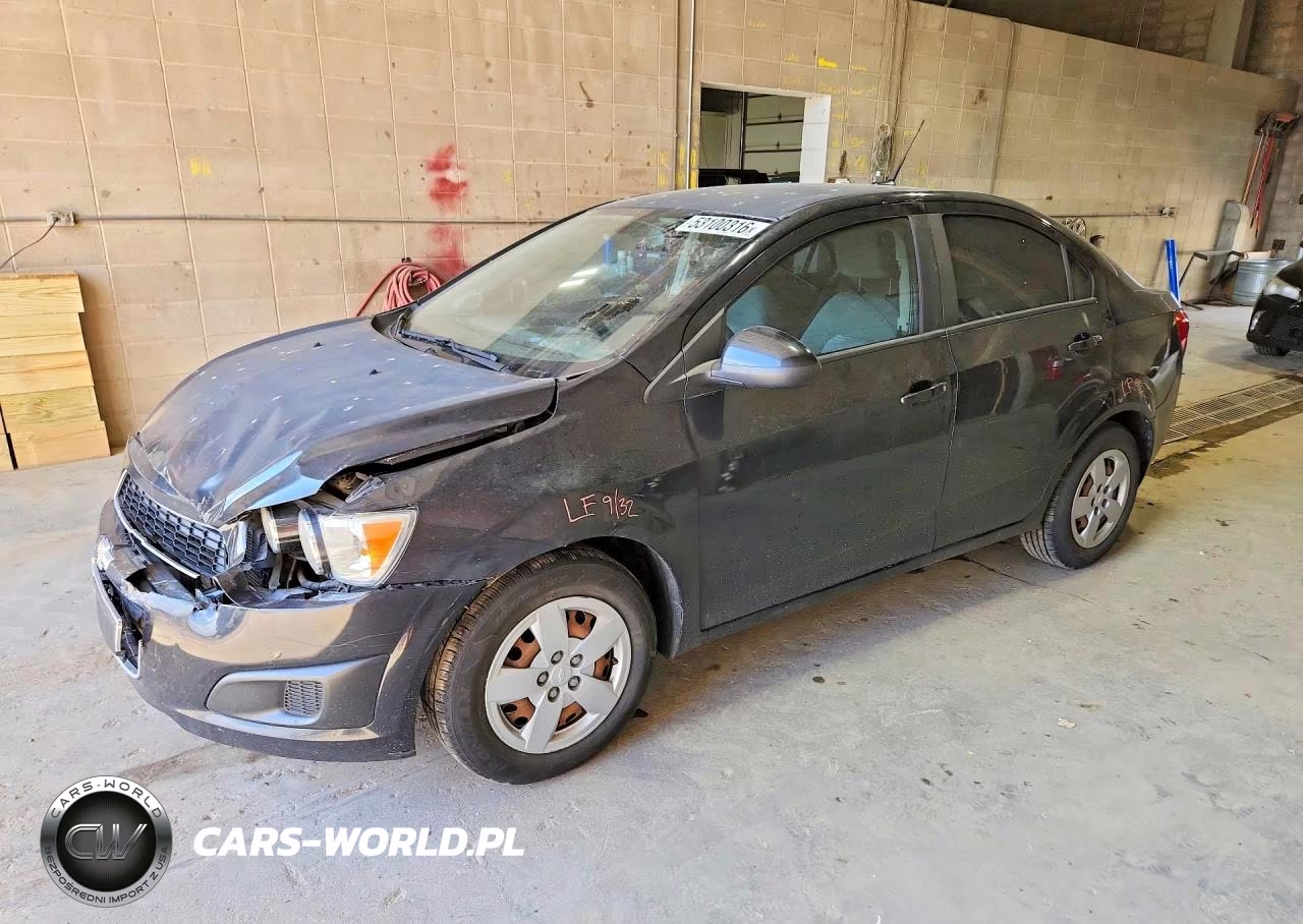 2014 Chevrolet Sonic Ls