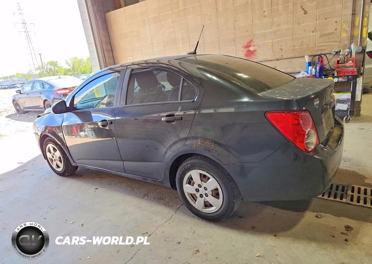 2014 Chevrolet Sonic Ls VIN:1G1JA5SH4E4239111 - 2