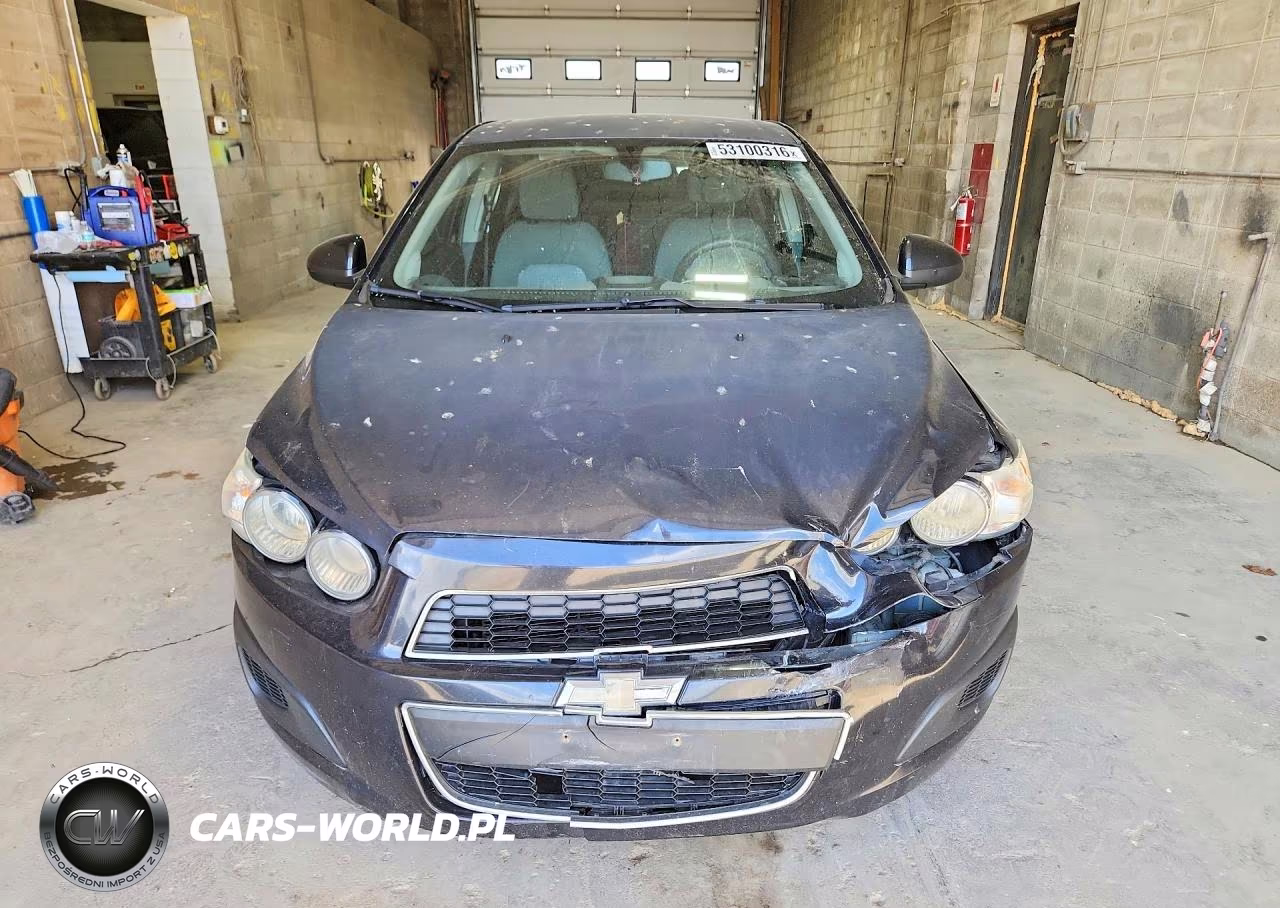 2014 Chevrolet Sonic Ls VIN:1G1JA5SH4E4239111 - 5