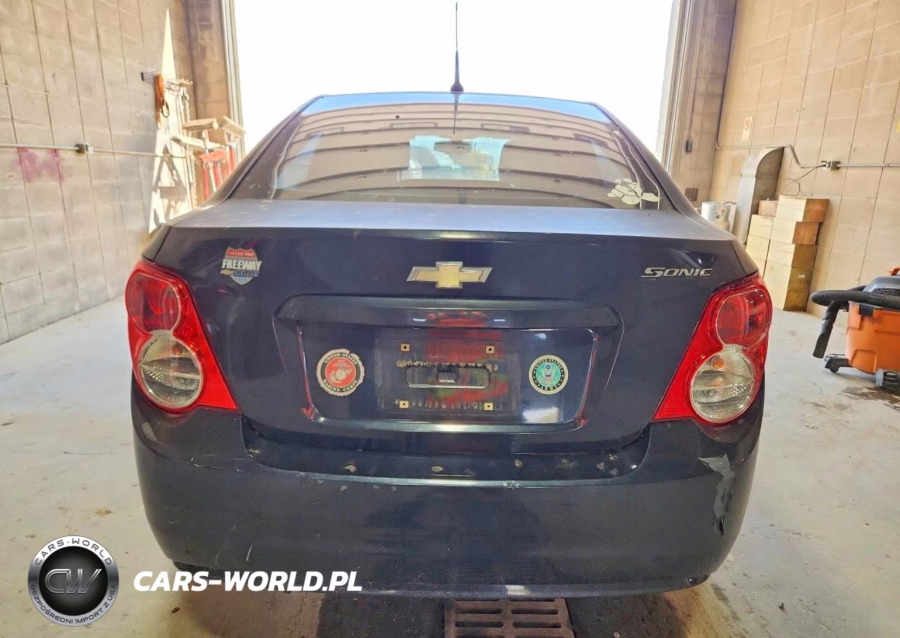 2014 Chevrolet Sonic Ls VIN:1G1JA5SH4E4239111 - 6