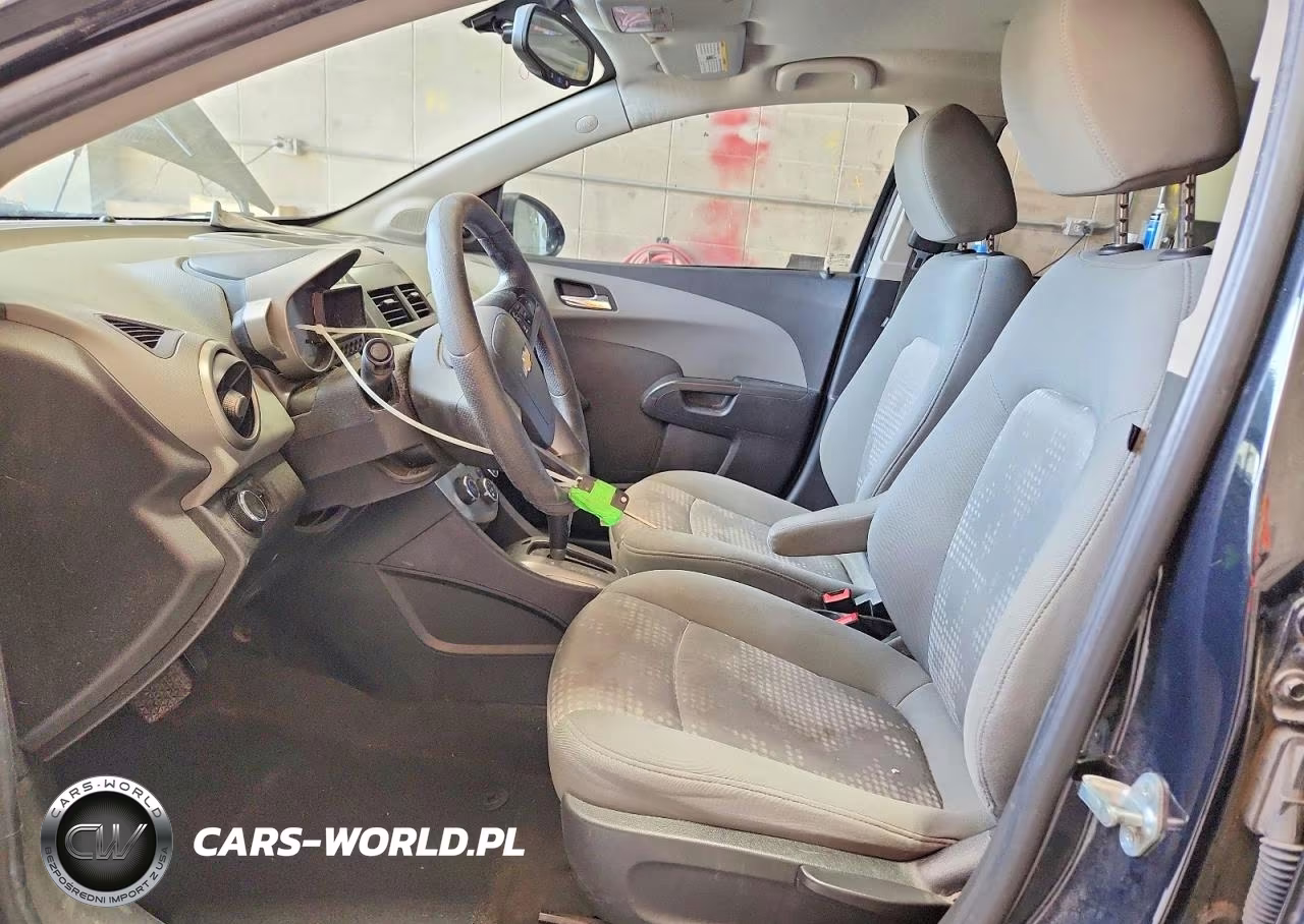 2014 Chevrolet Sonic Ls VIN:1G1JA5SH4E4239111 - 7