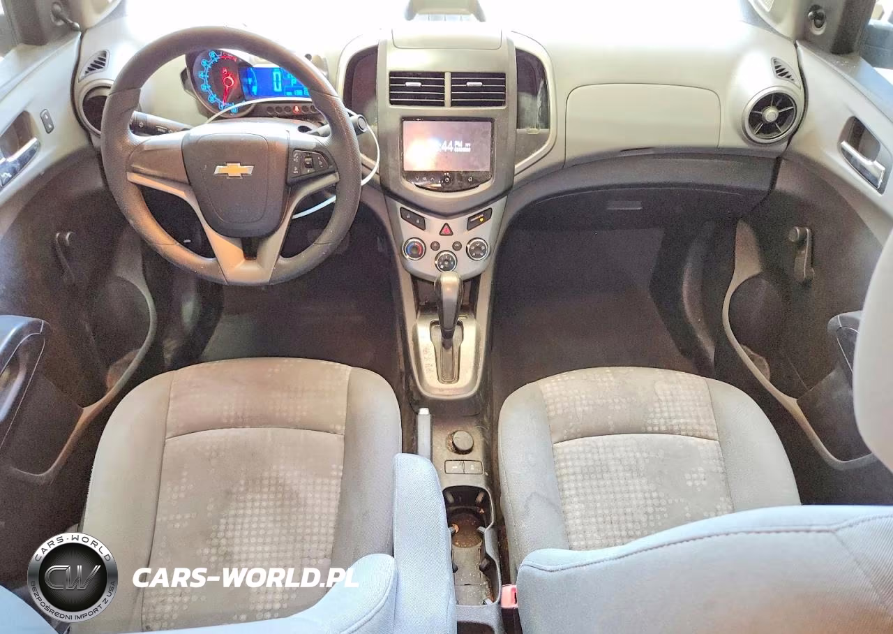 2014 Chevrolet Sonic Ls VIN:1G1JA5SH4E4239111 - 8