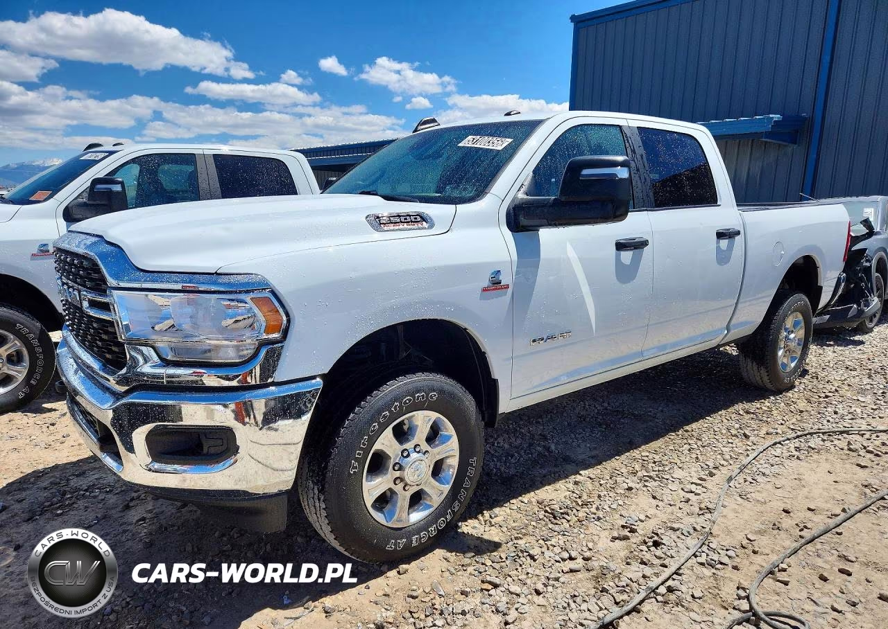 2023 Ram 2500 Big Horn – zdjęcie 1 z 12
