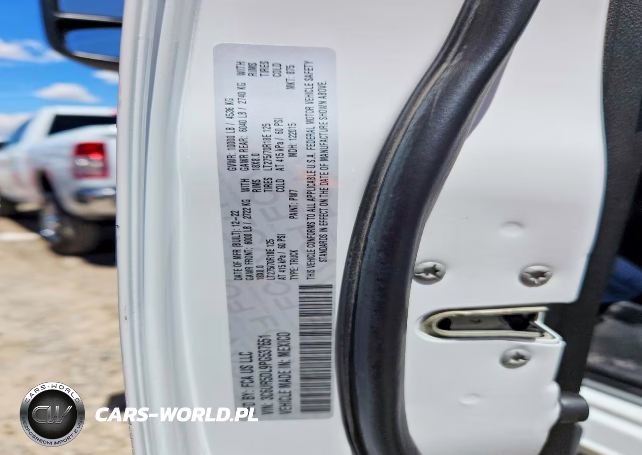 2023 Ram 2500 Big Horn VIN:3C6UR5DL9PG537651 - 12