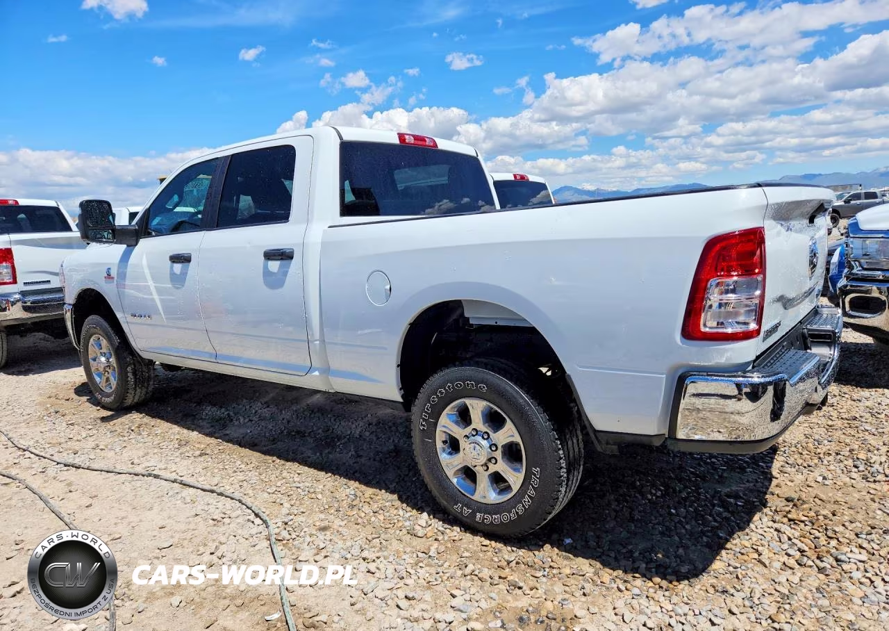 2023 Ram 2500 Big Horn VIN:3C6UR5DL9PG537651 - 2