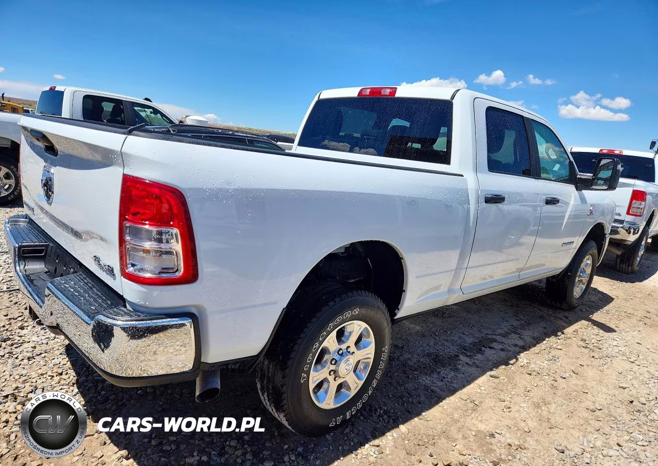 2023 Ram 2500 Big Horn VIN:3C6UR5DL9PG537651 - 3