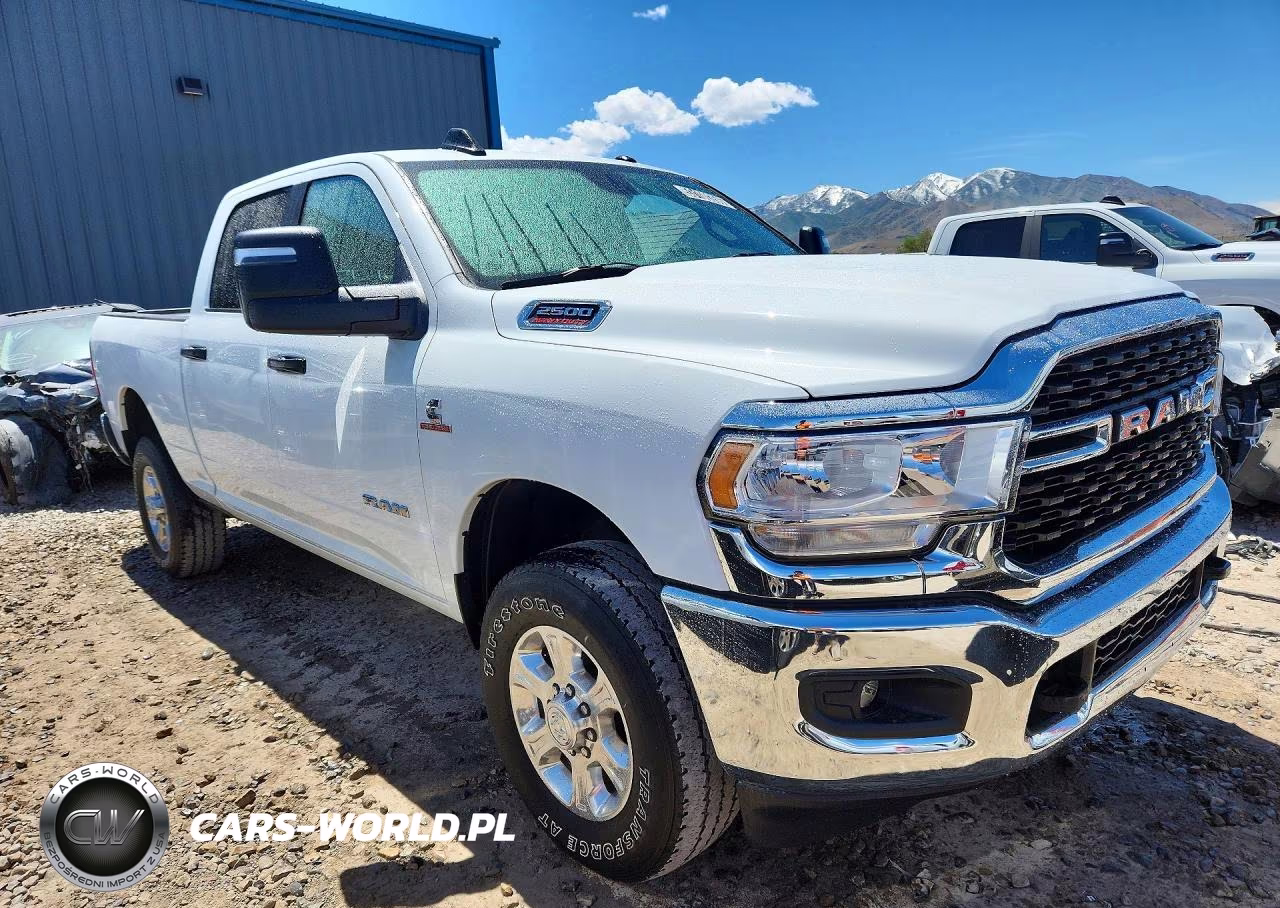 2023 Ram 2500 Big Horn VIN:3C6UR5DL9PG537651 - 4