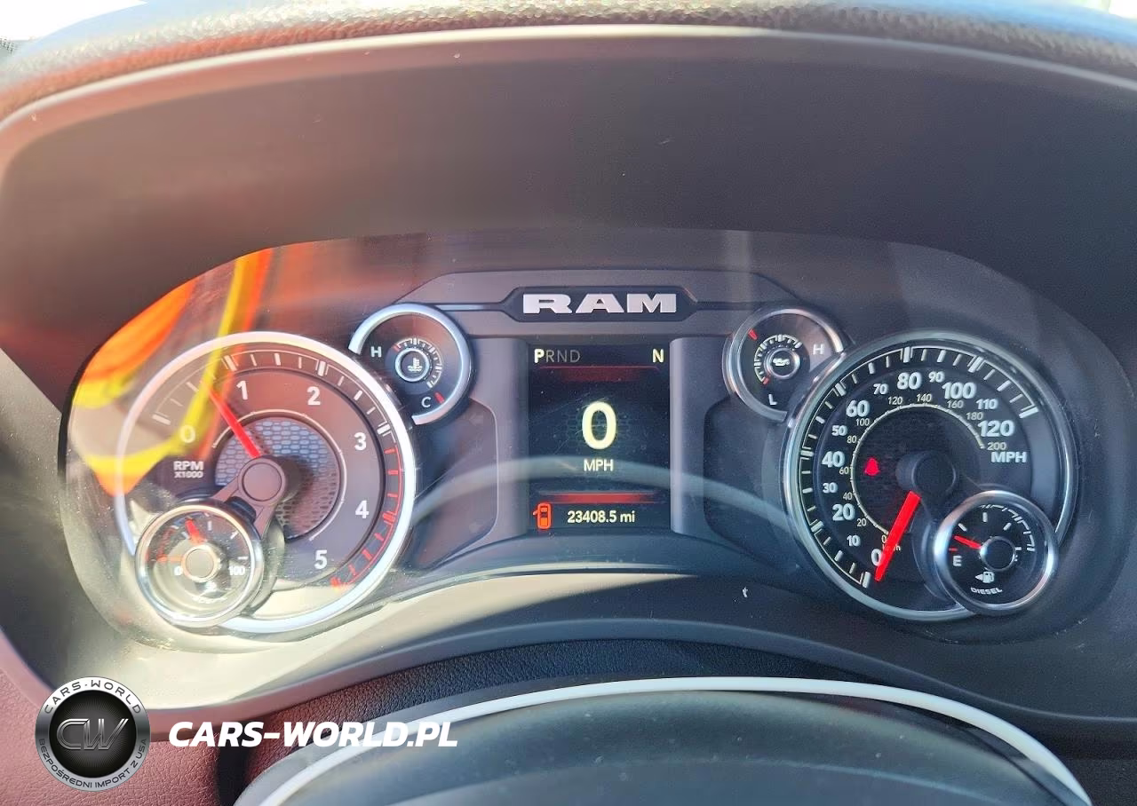 2023 Ram 2500 Big Horn VIN:3C6UR5DL9PG537651 - 9